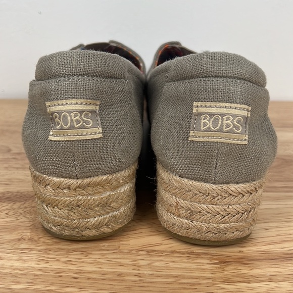 Skechers Bobs Slip On Canvas Espadrilles shoes - Picture 4 of 16
